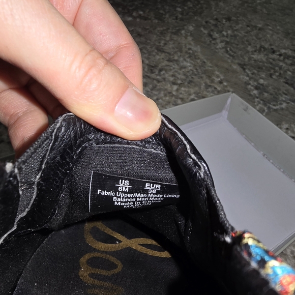 Womens Multicolor Slip-On Shoes - Picture 8 of 8